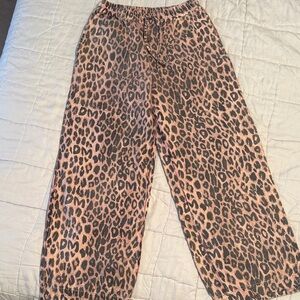 Damson Madder leopard jeans